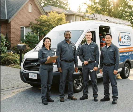 Water Heater Repair company in Rover, AR
