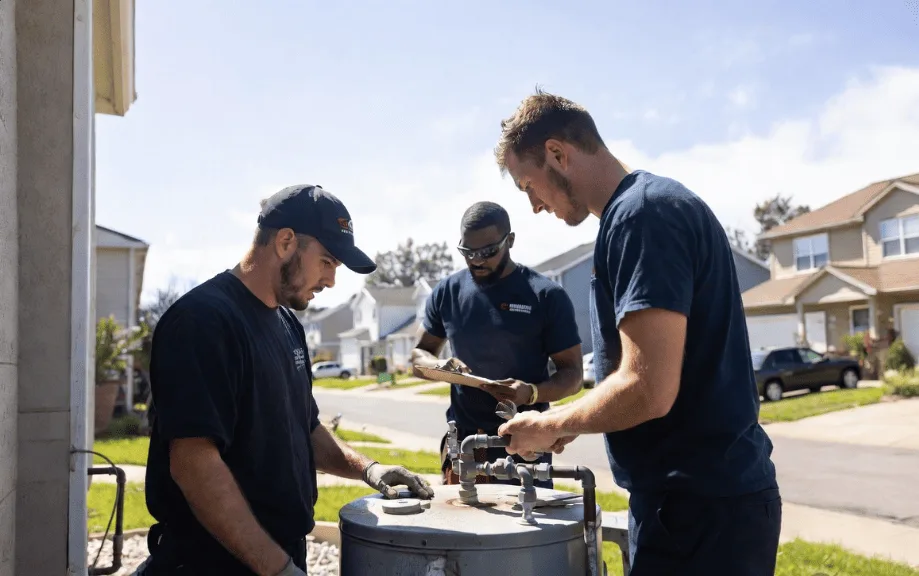 Water Heater Repair in Rover, AR near me